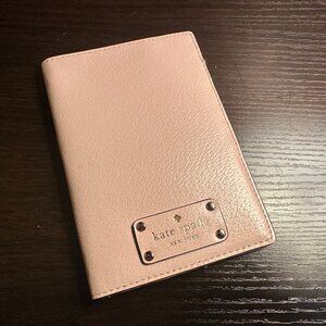 Used Kate Spade Passport Holder - Pink